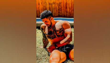 Photo nue de fuite OnlyFans de Max