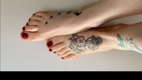 Photo nue de fuite OnlyFans de Mauviere