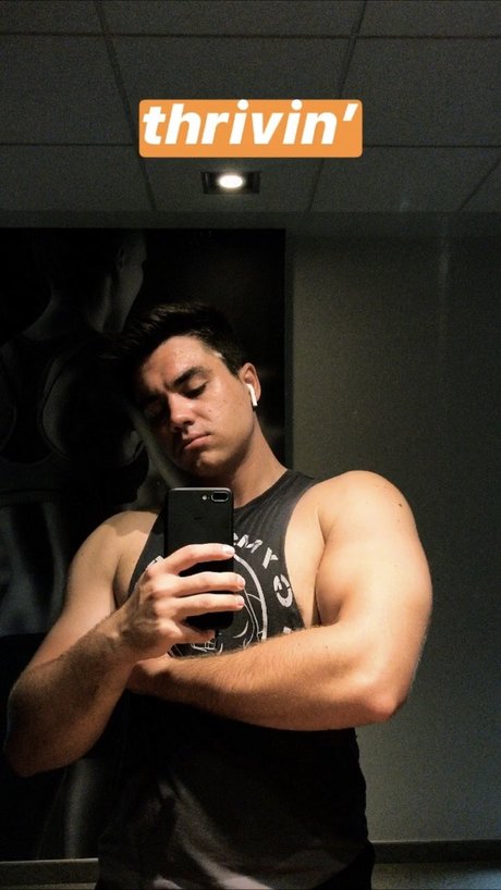 Photo nue de fuite OnlyFans de Matthew Thick