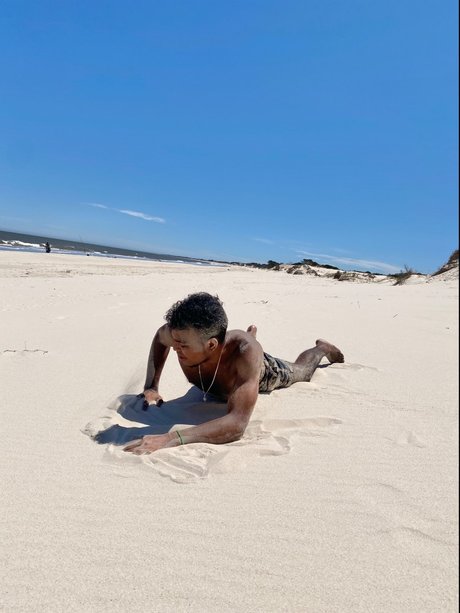 Photo nue de fuite OnlyFans de Mateo Villar