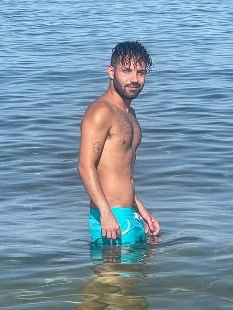 Photo nue de fuite OnlyFans de Master Fit