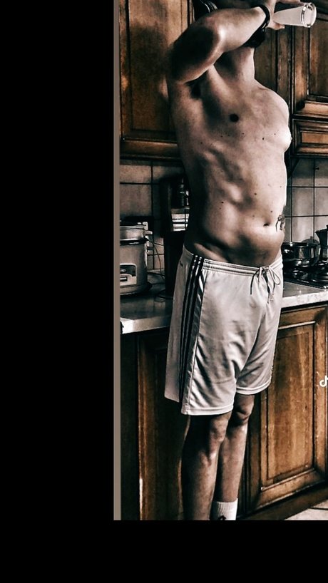 Photo nue de fuite OnlyFans de Massimo Borgo