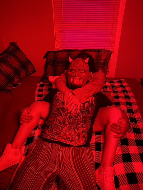 Photo nue de fuite OnlyFans de Maskeddiablo