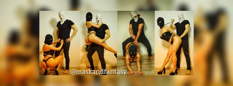 Photo nue de fuite OnlyFans de Mask Ampamp Fantasy