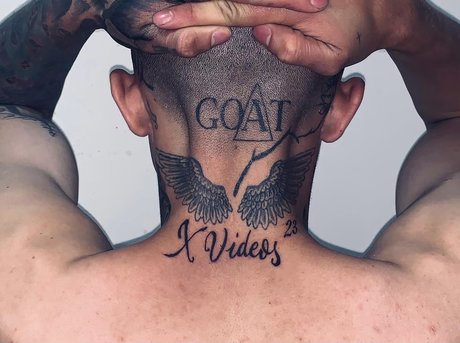 Photo nue de fuite OnlyFans de Marvin Mora