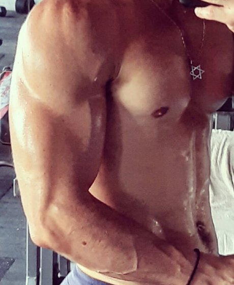 Photo nue de fuite OnlyFans de Martin Ceballos 