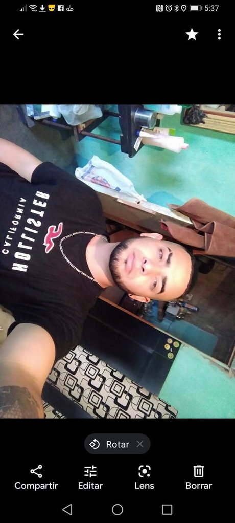 Photo nue de fuite OnlyFans de Misael