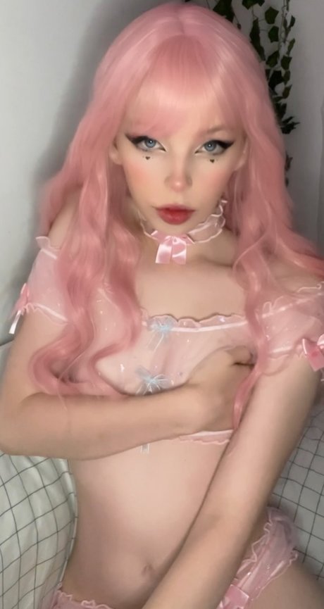 Photo nue de fuite OnlyFans de Mintii 
