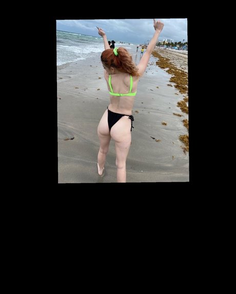 Photo nue de fuite OnlyFans de Minnie