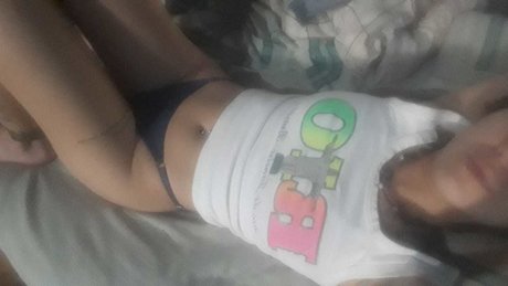 Photo nue de fuite OnlyFans de Minerva