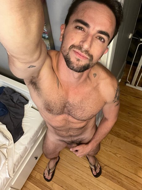 Photo nue de fuite OnlyFans de Mineiro Danado