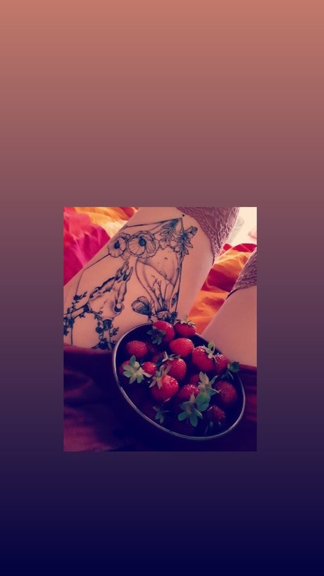 Photo nue de fuite OnlyFans de Mina