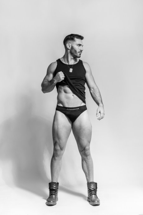 Photo nue de fuite OnlyFans de Milo