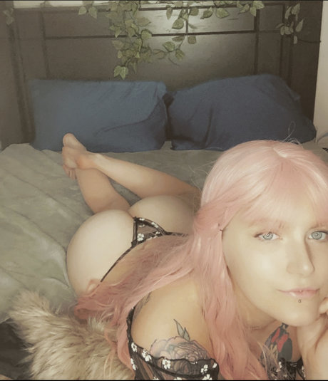 Photo nue de fuite OnlyFans de Millie