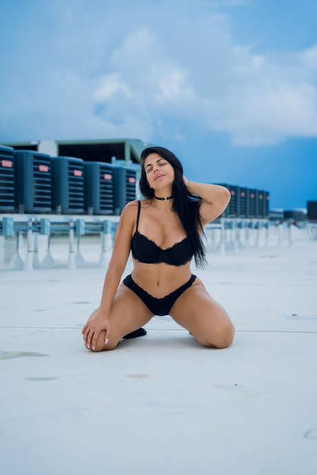 Photo nue de fuite OnlyFans de Mileidy Ceballos