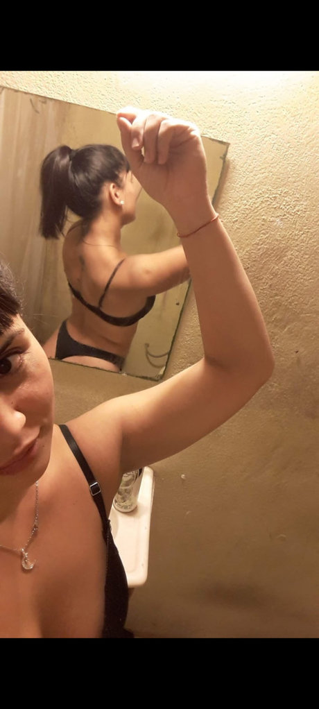Photo nue de fuite OnlyFans de Milagros Arguello