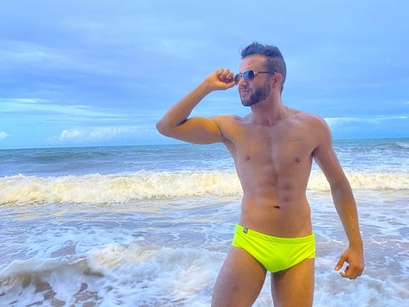 Photo nue de fuite OnlyFans de Mike Rod