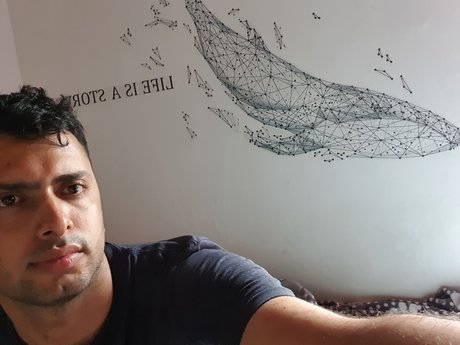 Photo nue de fuite OnlyFans de Mike Brian Olivera