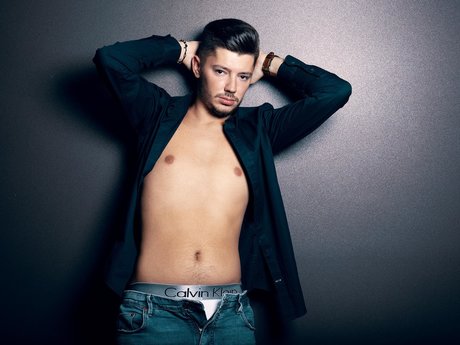 Photo nue de fuite OnlyFans de Mike Steel Free