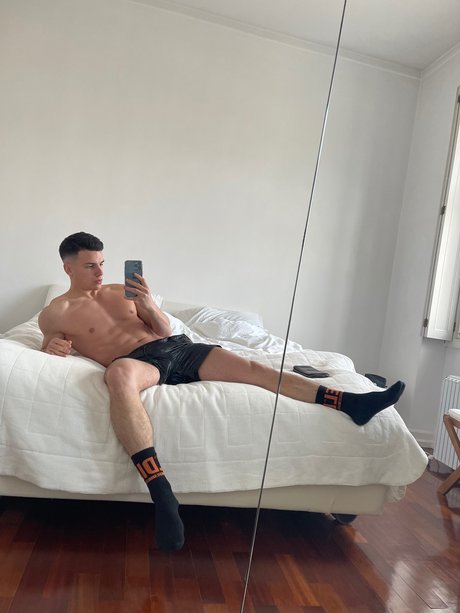 Photo nue de fuite OnlyFans de Big Boy Mike 