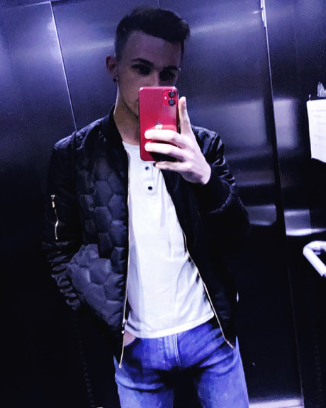Photo nue de fuite OnlyFans de Mike