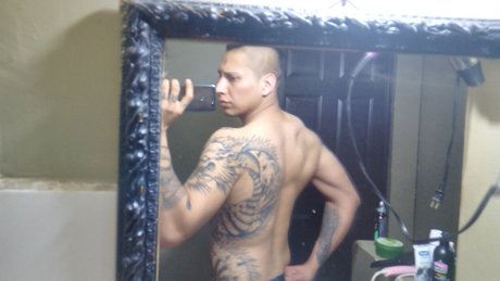 Photo nue de fuite OnlyFans de Miguell Croc 