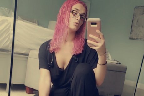Photo nue de fuite OnlyFans de Sophi