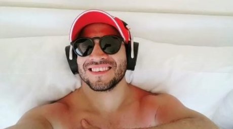 Photo nue de fuite OnlyFans de Mickey Santana Oficial