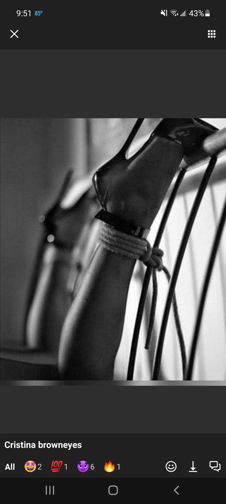 Photo nue de fuite OnlyFans de Michelle