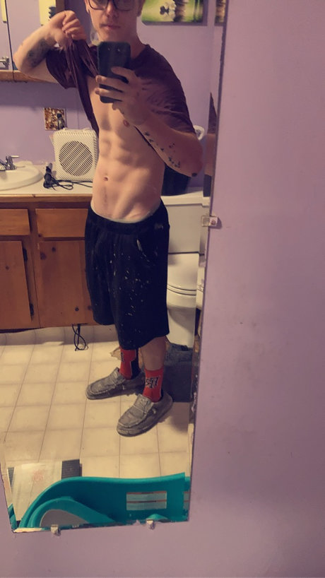 Photo nue de fuite OnlyFans de Michael Haas
