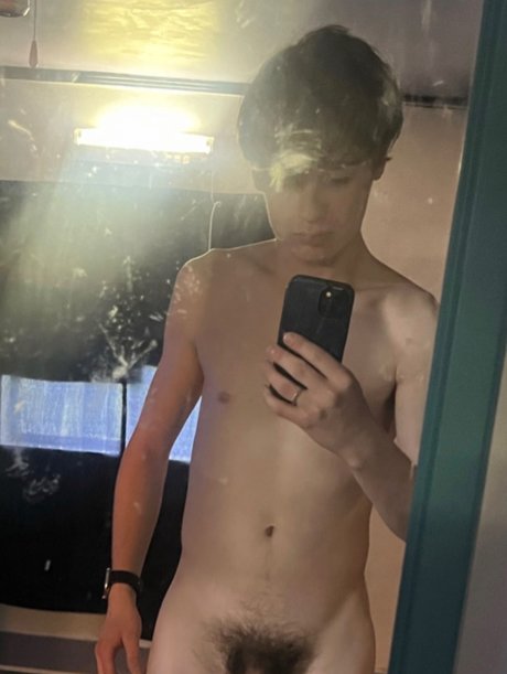 Photo nue de fuite OnlyFans de Michael Burson