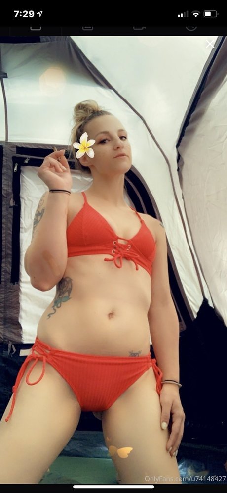 Photo nue de fuite OnlyFans de Mercedes Rain