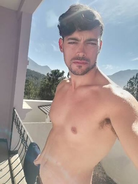 Photo nue de fuite OnlyFans de Max