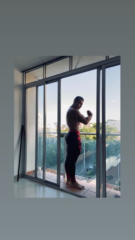Photo nue de fuite OnlyFans de Sergio