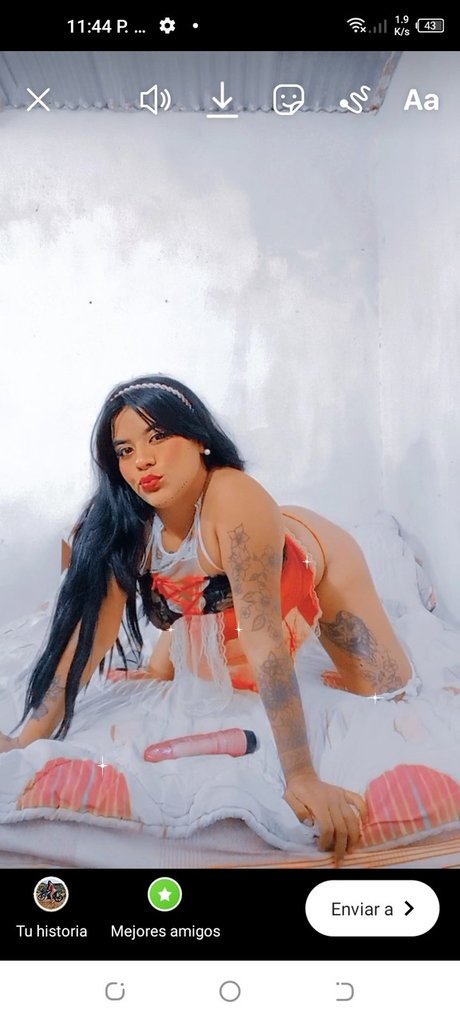 Photo nue de fuite OnlyFans de Morenaza Venz