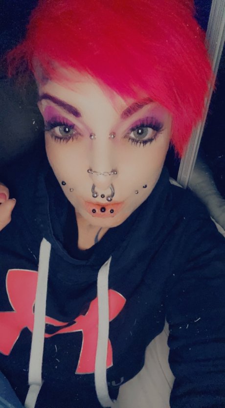 Photo nue de fuite OnlyFans de Starr