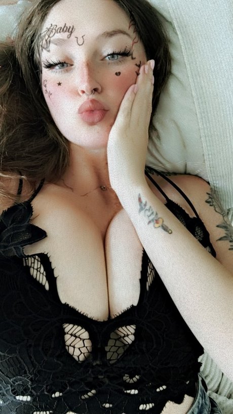 Photo nue de fuite OnlyFans de Moon Marie