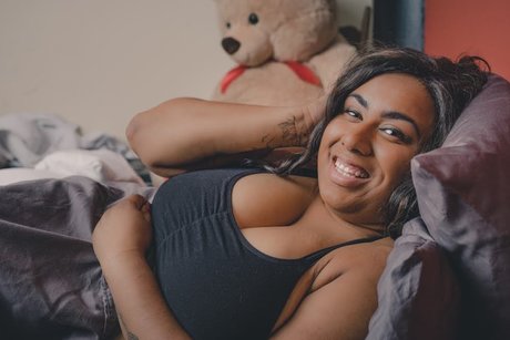 Photo nue de fuite OnlyFans de Caramel O