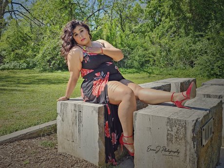 Photo nue de fuite OnlyFans de Clorissa Perkins