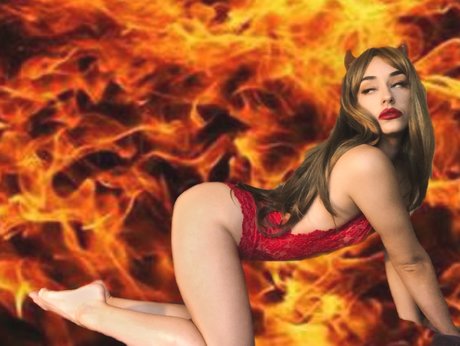 Photo nue de fuite OnlyFans de Nita May