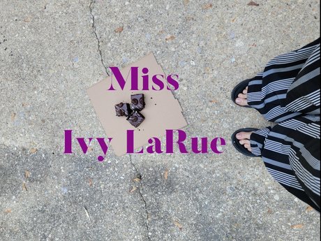 Photo nue de fuite OnlyFans de Ivy Larue