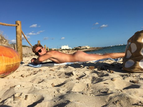 Photo nue de fuite OnlyFans de Nate 