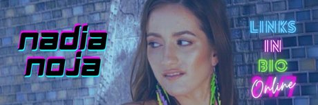Photo nue de fuite OnlyFans de Nadia Noja