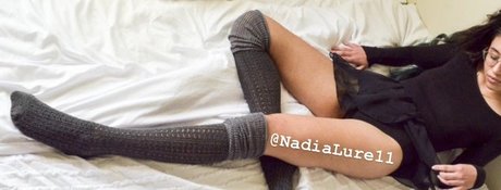 Photo nue de fuite OnlyFans de Nadia Lure