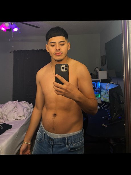 Photo nue de fuite OnlyFans de Nacho 