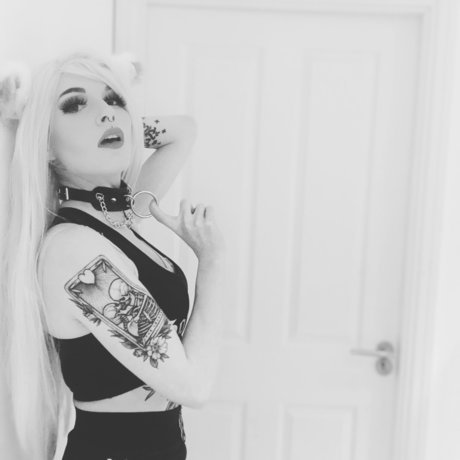 Photo nue de fuite OnlyFans de Luna