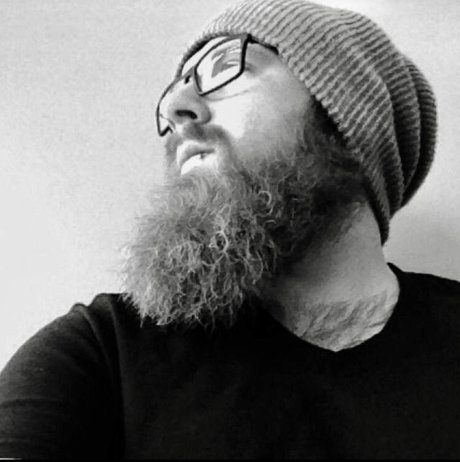 Photo nue de fuite OnlyFans de Beardy Jake