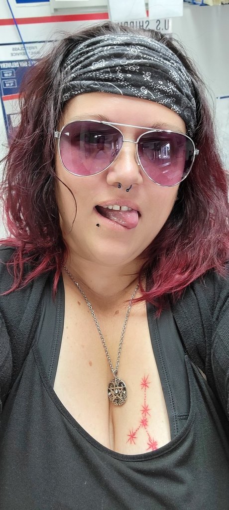 Photo nue de fuite OnlyFans de Luna Murphy