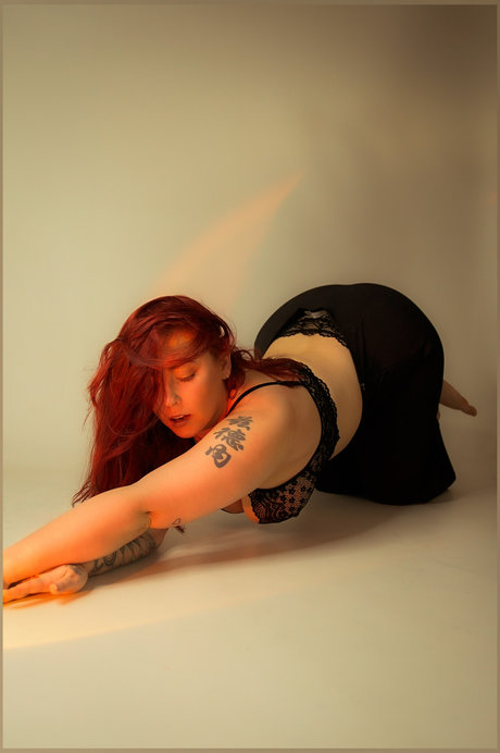Photo nue de fuite OnlyFans de Munzarka