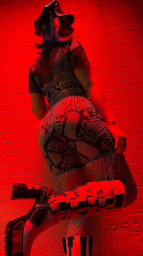 Photo nue de fuite OnlyFans de Nana Cruuz